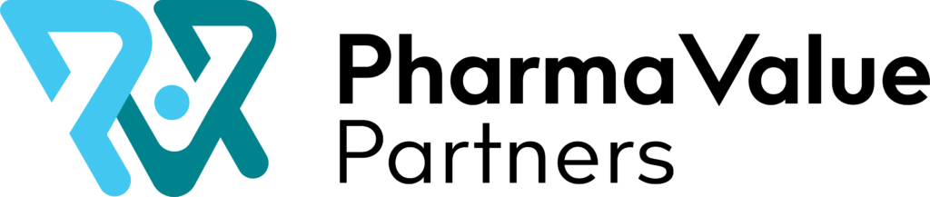 A logo for Pharma Value Partners